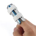 thumbnail image 2 of Greensen 3 Sizes Aluminium Finger Hand Splint Recovery Injury Pain Bending Deformation Correction,Splint,Finger Recovery, 2 of 7