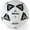 Black, variant on Mikasa Soft Soccer Ball, Size 5, Black/White