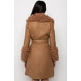 thumbnail image 5 of AZALEA WANG MOHAIR CAMEL TRENCH, 5 of 8