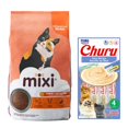 thumbnail image 1 of Mixi 9 Kg + Churu Atún Sobre con 4 Tubos de 14 g, 1 of 4