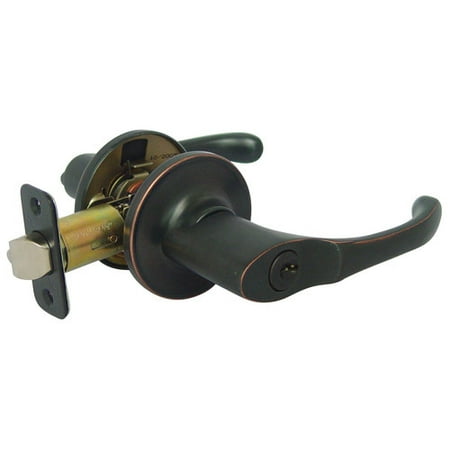 Hardware House Greystone Keyed Door Lever