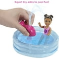 thumbnail image 3 of Barbie Skipper Babysitters Inc Pool Playset, Skipper Doll, Color-Change Small Doll & Accessories, 3 of 6