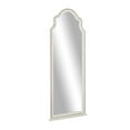 thumbnail image 5 of DecMode 26" x 70" Brown Tall Wall Mirror with Arched Top, 5 of 11
