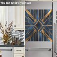 thumbnail image 3 of Yayeee Magnetic Dishwasher Cover for The Front Decoration Home Kitchen Machine Sticker Protector, Elegant Geometric Pattern, 3 of 6