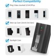 thumbnail image 3 of Batería Amityke 3,65 V 6040 mAh para Ring Doorbell, paquete de 2, 3 of 8