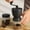 BK, variant on LSLJS Father's Day Gift Ceramic Hand Grinder Coffee Machine with Thickness Hand Grinder, Grinder