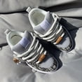 thumbnail image 3 of [Trendy Grey Board Shoes] Trendy Grey Board Shoes | Low-top Casual Sneakers | Men's & Women's Couple Shoes, 3 of 9