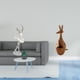 thumbnail image 2 of Figura Decorativa Moderna De Una Bailarina, Ideal Para Dormitorio, Chimenea, Oficina, Entrada, Estantería O Como Detalle Para Fiestas., 2 of 8