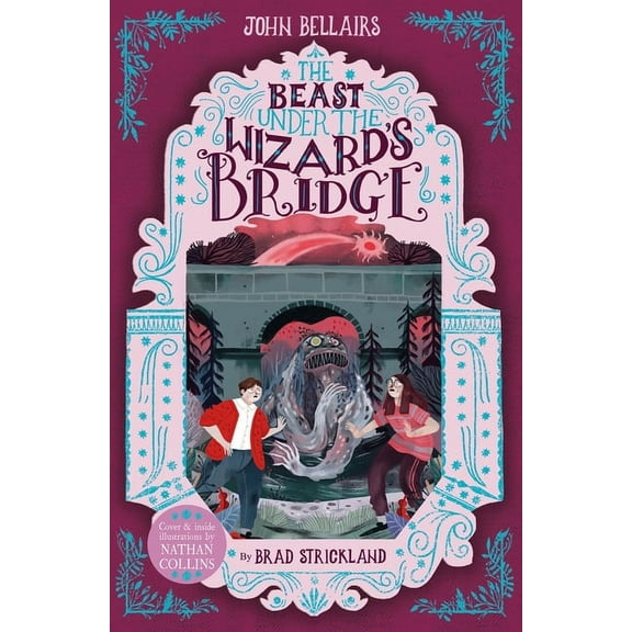 House with a Clock in Its Walls The Beast Under the Wizard's Bridge: Volume 8, (Paperback)