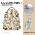 thumbnail image 5 of "Chicken Graphic College Backpack - Waterproof & Spacious School Bag for Teens & Adults, Lightweight, Trendy Print, Durable, Perfect for Work & Commute", 5 of 6