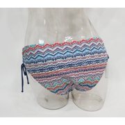 Mossimo Multi-Color Chevron Hipster Side Tie Bikini Bottoms Women's XS