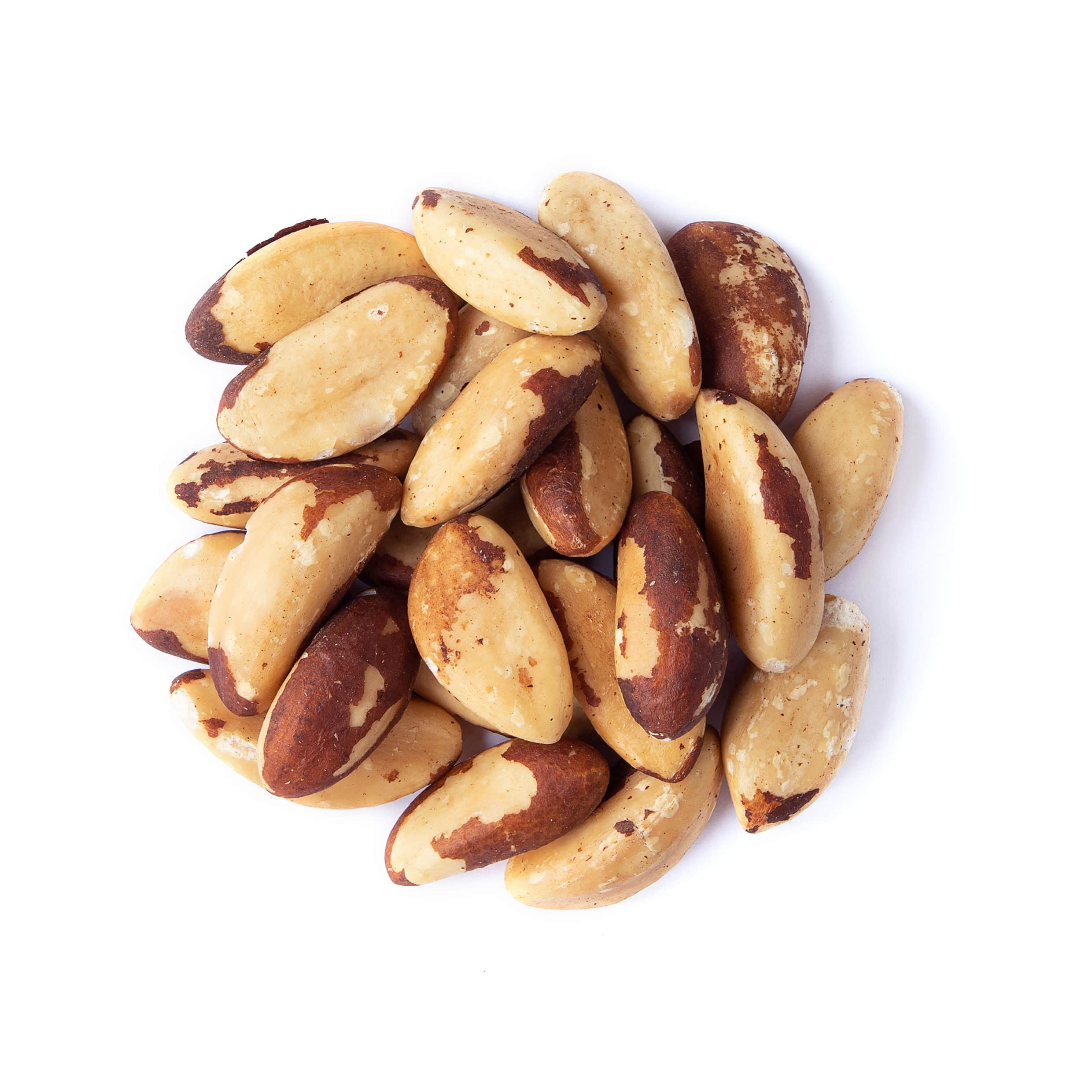 Dry Roasted Brazil Nuts, 8 Pounds — Vegan, Kosher — by Food to Live