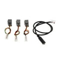 thumbnail image 2 of Almencla 5x3.5mm Female Jack to 4P4C RJ9 Male Headset Phone Audio Adapter Cable, 2 of 8