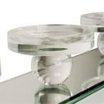 thumbnail image 3 of Michael Amini Montreal Rectangular Mirrored Glass Candelabra, 3 of 3