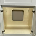 thumbnail image 5 of Disar 48" Single Bathroom Vanity Base Only in White, 5 of 11