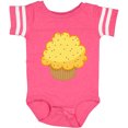 thumbnail image 3 of Inktastic Lemon Poppyseed Muffin Boys or Girls Baby Bodysuit, 3 of 5