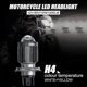 thumbnail image 4 of Foco Led H4, bombilla pequeña, faro modificado para motocicleta, 4 of 5