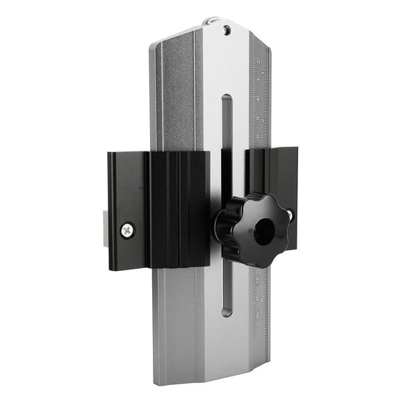 Thin Rip Jig Table Saw Jig Guide for for Making Repetitive Narrow Thin Strip Cuts, Precise Woodworking Tools, Metal Fast Thin Ripping Guide for Table Saw Band Saw Router Table