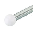 thumbnail image 5 of Uxcell M10 Thread Ball Lamp Finials Cap Knob Lamp Decoration Screw Caps for Lamp Harp Holder's Top White 10 Pack, 5 of 7