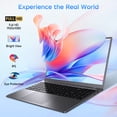 thumbnail image 5 of RNRUO 15.6" Laptop, Intel 6500Y up to 3.4GHz 16GB RAM 512GB SSD, Office 2024, 1920*1080 IPS FHD Display Type-C PD Windows 11 for Student, Home Office, Business, 5 of 12