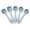 Light Blue, variant on LAILLSH 2026 New Arrival Biscuit Moulds for Baking Mooncake Household Chinese Non Stick Cake Printing Baking Ice Skin Mooncake