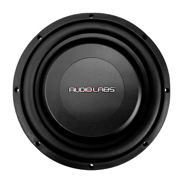 Subwoofer Ultra Plano SPL Audio Labs MONSTER FLAT 12 2000 Watts 12 Pulgadas 2 + 2 Ohms 700 Watts RMS Audio Labs MONSTERFLAT12