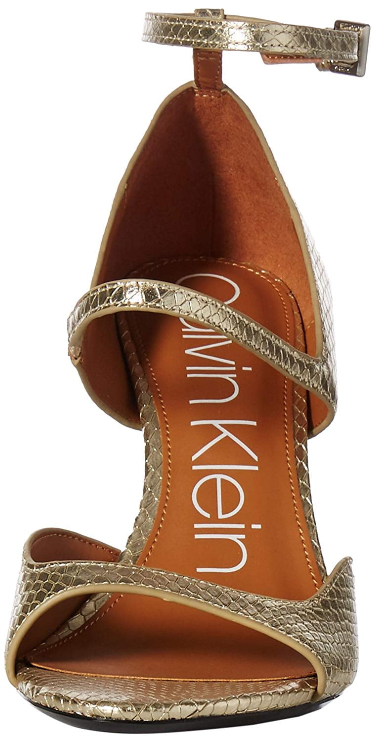 calvin klein nadeen strappy sandal