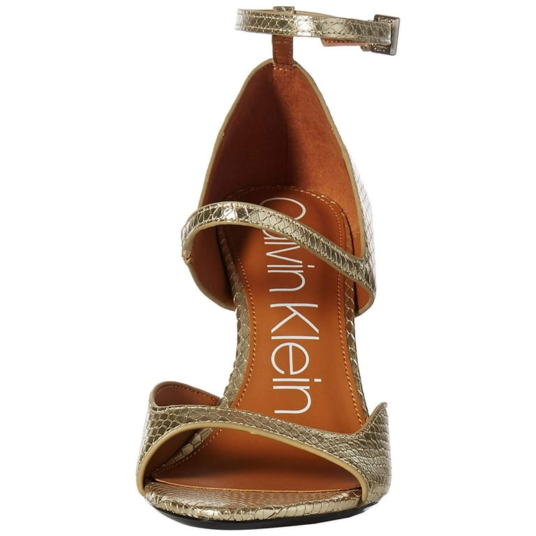 Calvin klein nadeen sales strappy sandal
