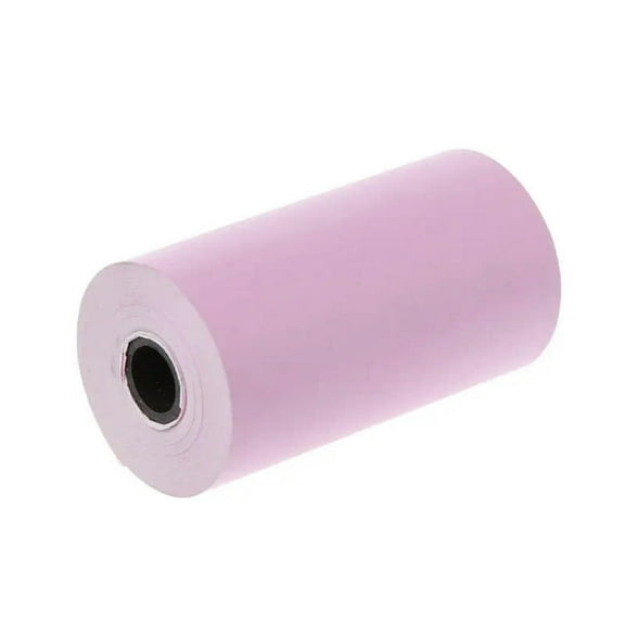 FOR Photo Paper Mini Printable Sticker Roll Printers Clear Printing Smudge-Proof Portable