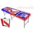 thumbnail image 3 of PartyPongTables.com 8-Foot Beer Pong Table w/ LED Lights - Beer Pong Edition, 3 of 4