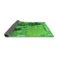 thumbnail image 2 of Ahgly Company Indoor Rectangle Oriental Green Industrial Area Rugs, 2' x 4', 2 of 4