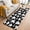 Black, variant on 2x3 Ft Entryway Area Rug, Halloween Ghosts Kitchen Rug Runner Washable Floor Mat, Fall Horror Spooky Textured Black Non Slip Indoor Door Mat Throw Carpet for Bathroom Living Room Bedroom