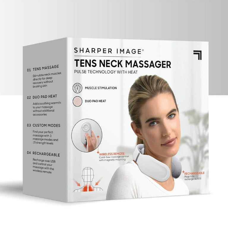 Heated Physiotherapy Massager by Sharper Image @