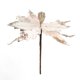 thumbnail image 1 of Brillo Navidad Flor Simulación Árbol de Navidad Decoración Navidad Brillo Flor ANGGREK 25 cm oro plata champán Rojo, 1 of 8
