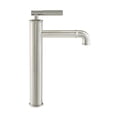 thumbnail image 5 of Avallon Single Hole, Single-Handle Sleek, High Arc Bathroom Faucet in Brushed Nickel, 5 of 11