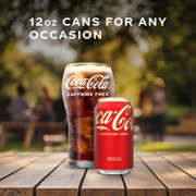 1 Pack | Caffeine Free Coca-Cola, 12 Fl Oz, 12 Pack & 3x 9oz Disposable Plastic Cups