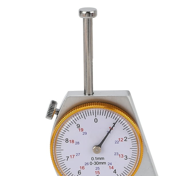 Pocket Thickness Gauge,Flat Head Thickness Gauge Paper Thickness Gauge