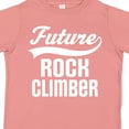 thumbnail image 4 of Inktastic Future Rock Climber Childs Climbing Boys or Girls Toddler T-Shirt, 4 of 5