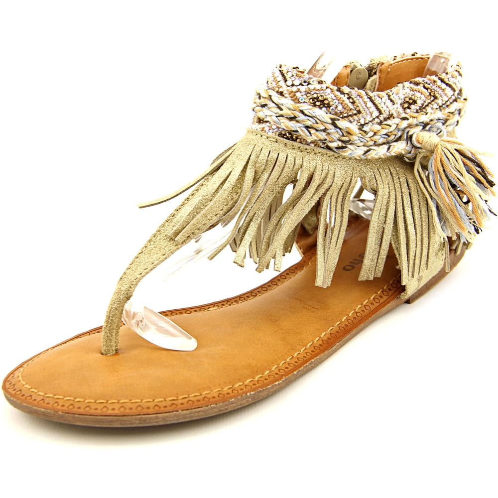 flat sandals with sparkles