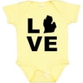 thumbnail image 3 of Inktastic Love Michigan Boys or Girls Baby Bodysuit, 3 of 5