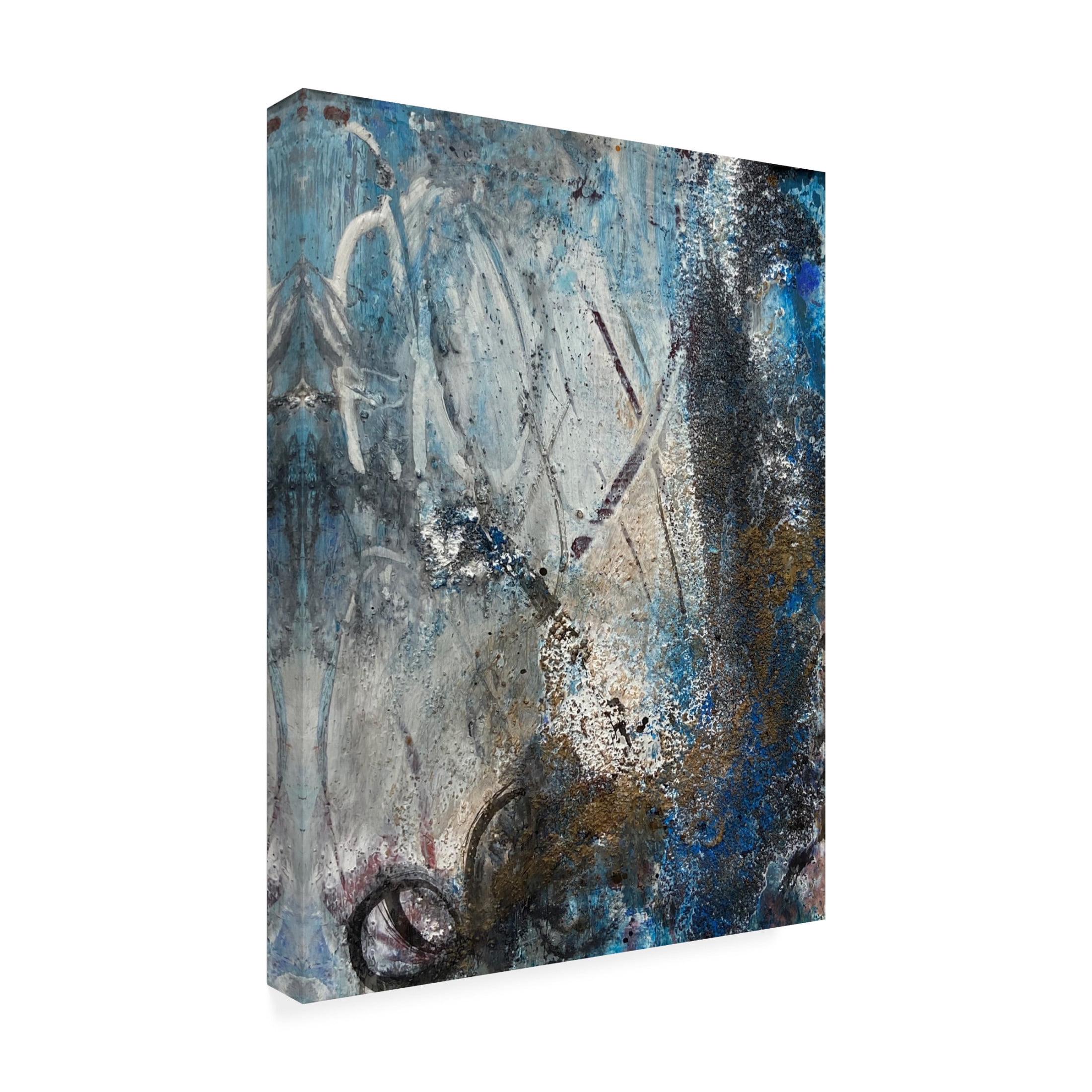 Canvas Wall Art - Deb Chaney 'Afx C' Wall Art for Living Room, Bedroom, or Office Décor by Trademark Fine Art - 24 x 32 Inches