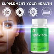 OptiVision Advanced Formula Eye Health Supplement Pills for Vision Care Opti Vision 120 Capsules