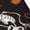 2 Black-1, variant on Jumping Skull Print Adult Socks for Men & Women,Calf Socks, Ankle Socks,Boots Socks,Breathable Casual Sock,Unisex Crew Socks