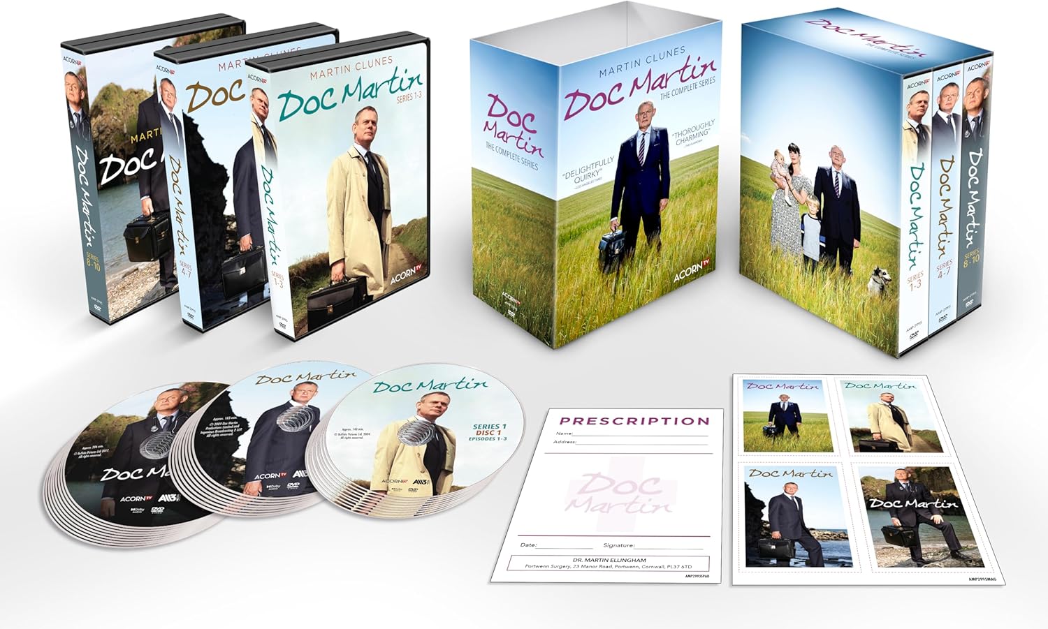 海外TVシリーズ　Doc Martin Doc Martin (TV Series 2004–2022) - IMDb