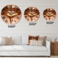 thumbnail image 4 of Designart 1 in Modern,Contemporary Wall Clock, 4 of 5