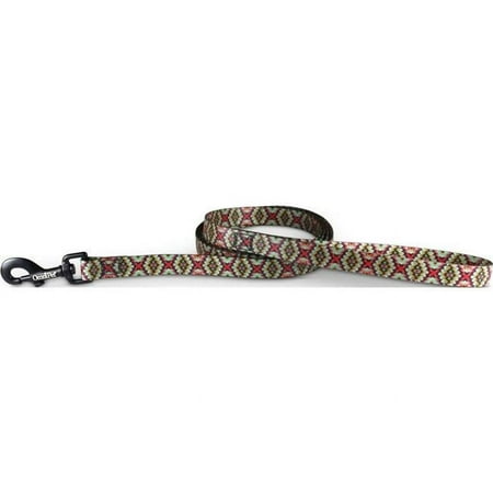 UPC: 0024764263310 | Leather Brothers 19208-02 0.75 in. x 6 ft. Attitudz Aztek Biothane Dog Lead