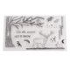thumbnail image 2 of Clear Stamps Set Easy Carving Transparent Appearance Durable Reusable for DIY Greeting Cards ANGGREK Otros, 2 of 8