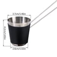 thumbnail image 5 of hejhncii Stylish Practical 30ml Shot Glasses with Chain Party Shot Glasses Necklace Cups, 5 of 16