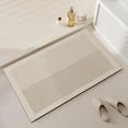 thumbnail image 4 of Isvgxsz Clearance Diatomaceous Earth Stone Bath Mat - Quick Drying Shower Stone Bath Mat for Bathroom & Kitchen, Non Slip Fast Absorbing & Quick Dry Bathtub Mats,That Removes Water, 4 of 7