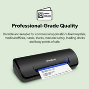 Ambir DS687-AS Duplex A6 ID Card Scanner with AmbirScan for Windows PC